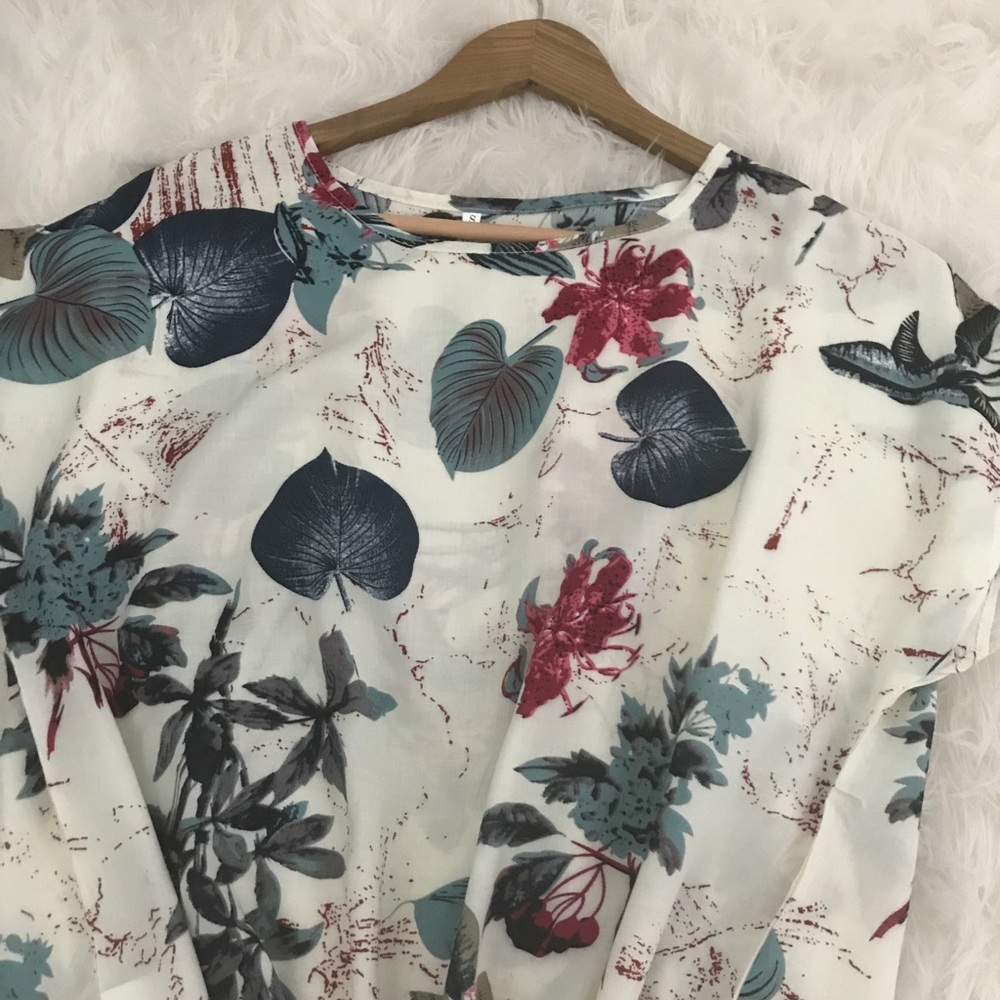 Drawstring Top - Picture 4 of 5